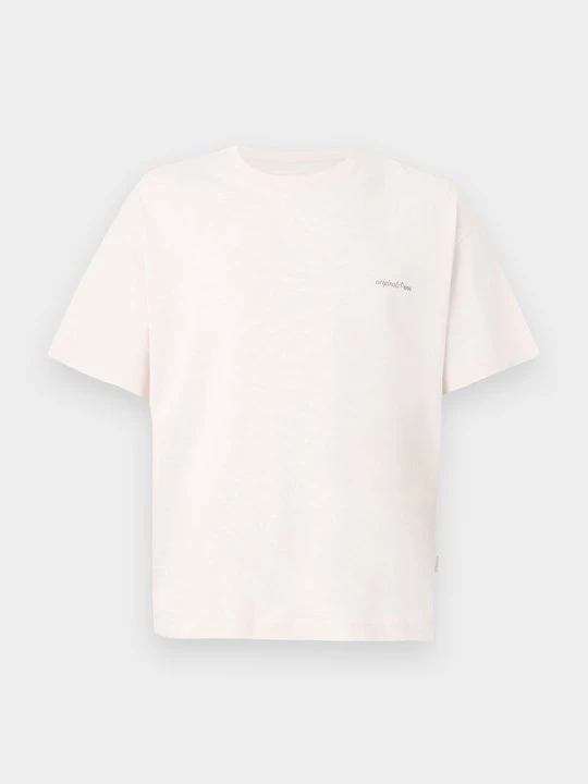 Foto van product T-shirt print Jack&Jones wit