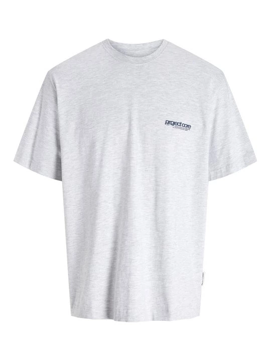 Foto van product T-shirt print Jack&Jones wit