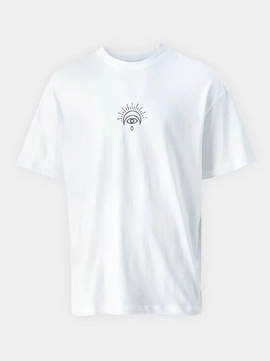 Foto van product T-shirt print Jack&Jones wit