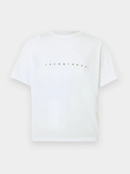 Foto van product T-shirt print Jack&Jones wit