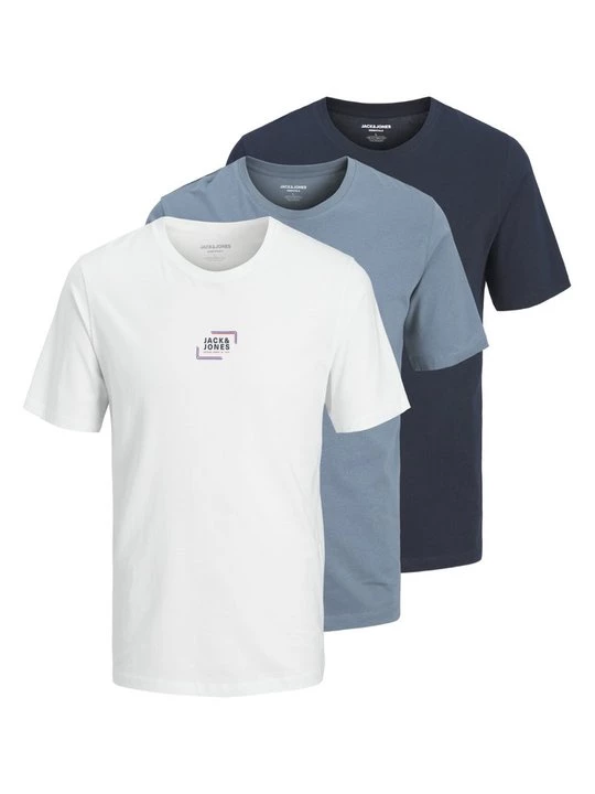 Foto van product T-shirt print Jack&Jones wit