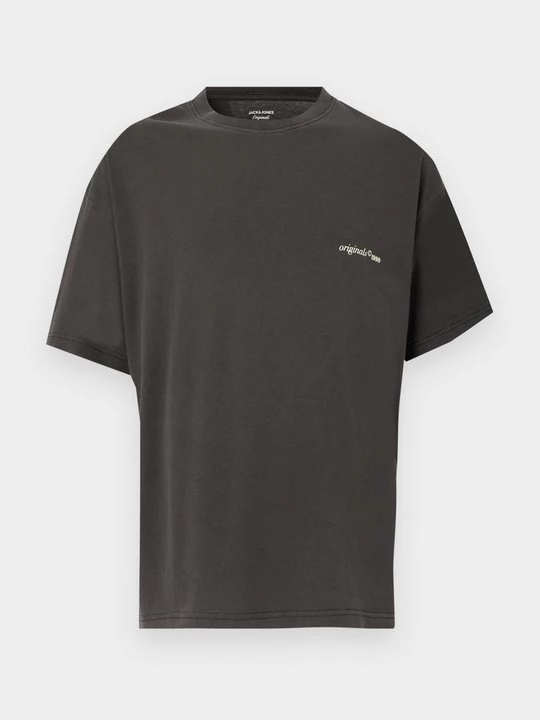 Foto van product T-shirt print Jack&Jones zwart