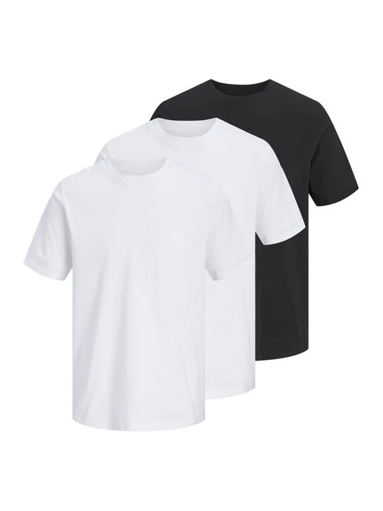 Foto van product T-shirt print Jack&Jones zwart