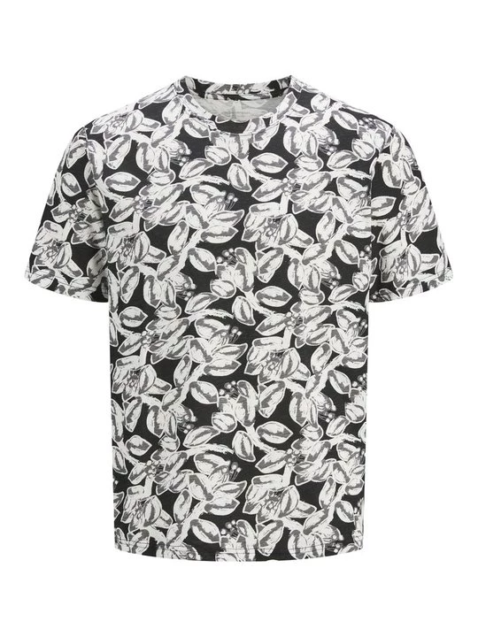 Foto van product T-shirt print Jack&Jones zwart