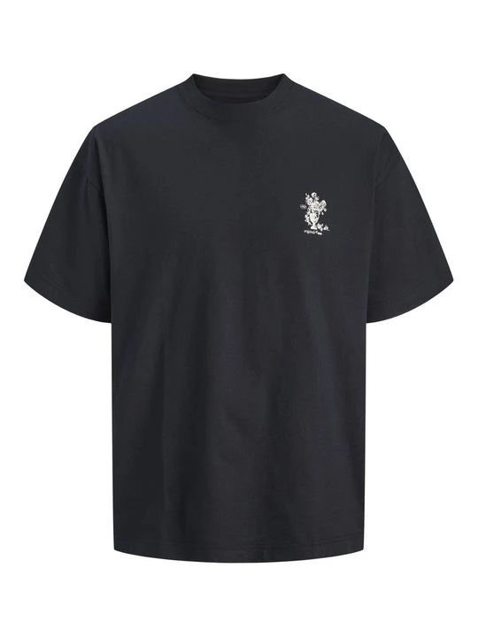 Foto van product T-shirt print Jack&Jones zwart