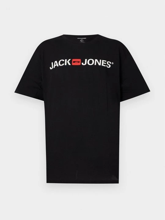 Foto van product T-shirt print Jack&Jones zwart