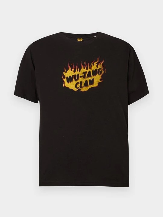 Foto van product T-shirt print Jack&Jones zwart