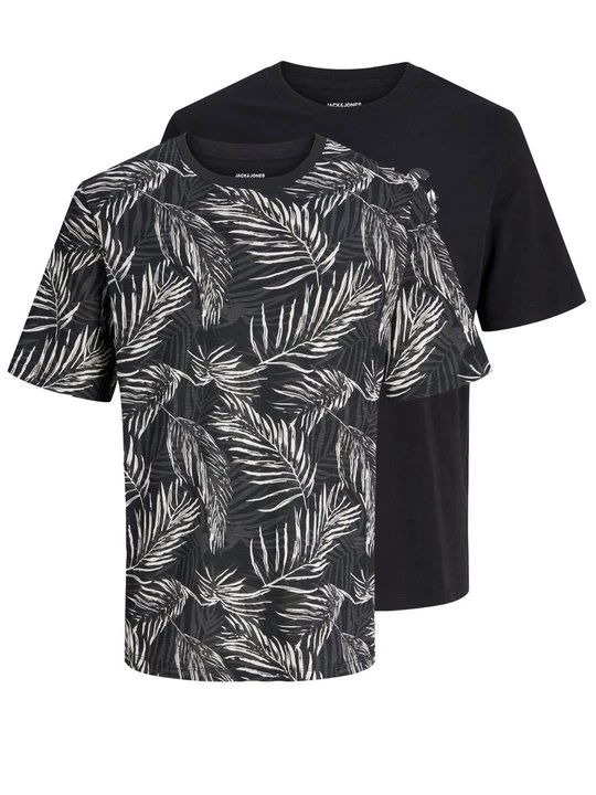 Foto van product T-shirt print Jack&Jones zwart