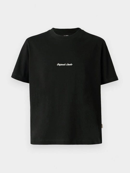 Foto van product T-shirt print Jack&Jones zwart