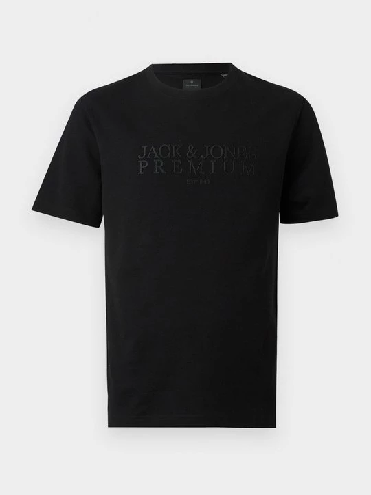 Foto van product T-shirt print Jack&Jones zwart