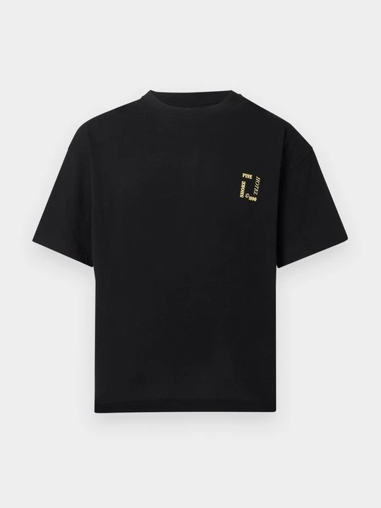 Foto van product T-shirt print Jack&Jones zwart