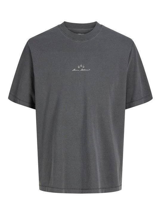 Foto van product T-shirt print Jack&Jones zwart