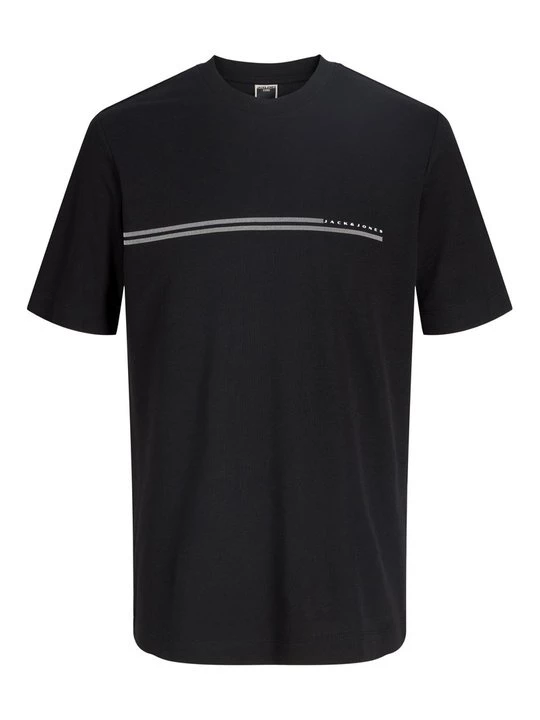 Foto van product T-shirt print Jack&Jones zwart