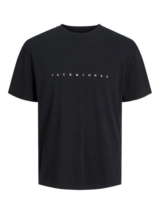 Foto van product T-shirt print Jack&Jones zwart