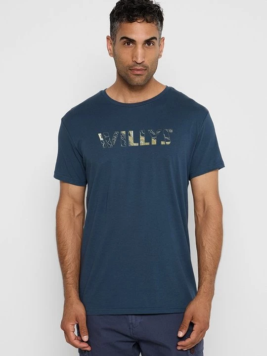 Foto van product T-shirt print Jeep blauw