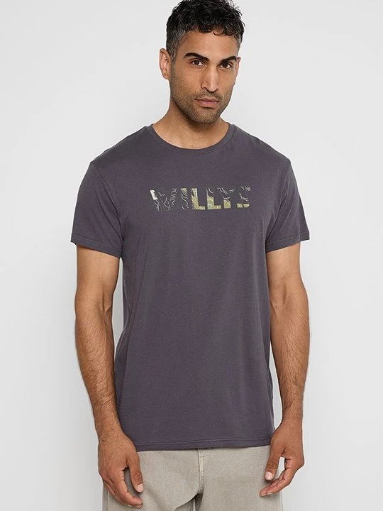 Foto van product T-shirt print Jeep grijs