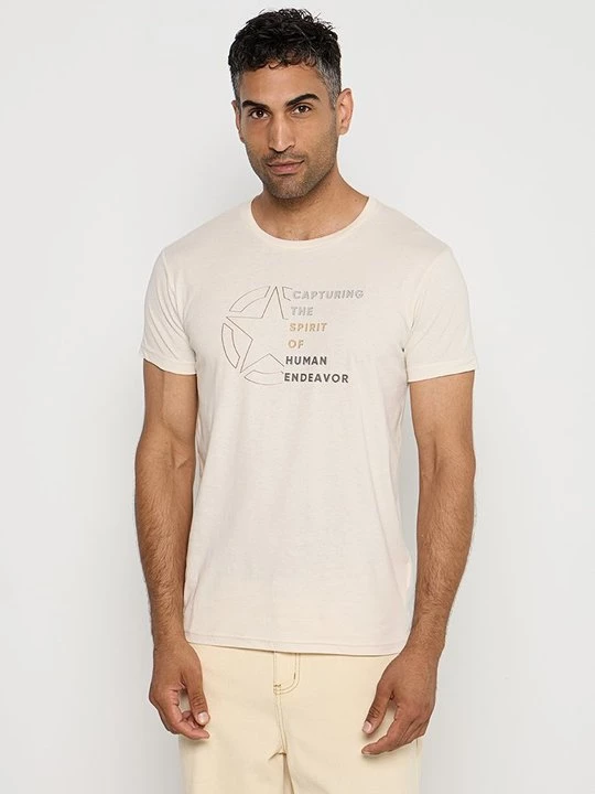 Foto van product T-shirt print Jeep wit