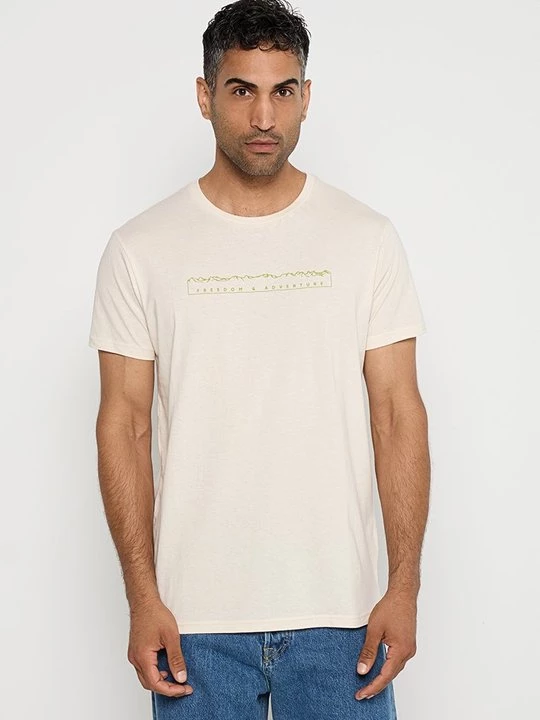 Foto van product T-shirt print Jeep wit