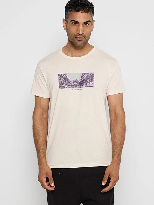 Foto van product T-shirt print Jeep wit