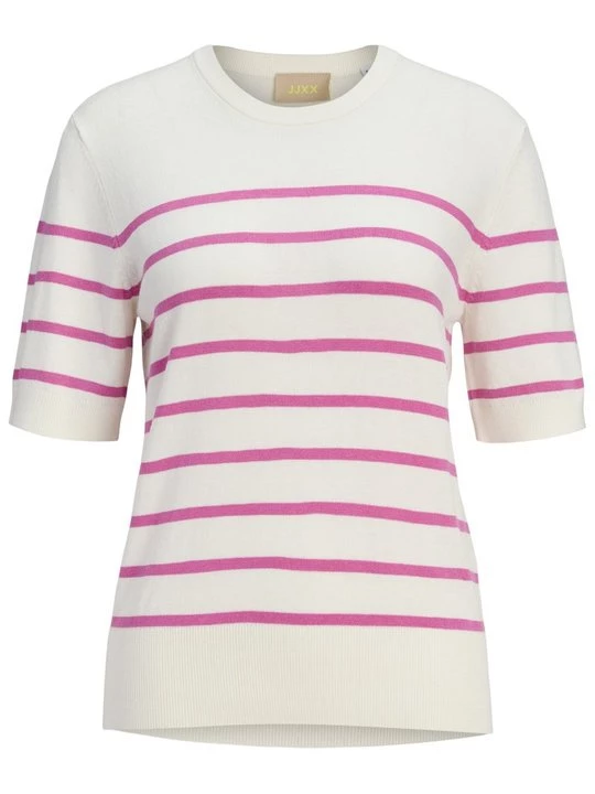 Foto van product T-shirt print JJXX beżowy