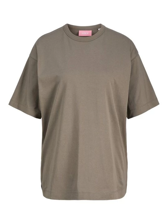 Foto van product T-shirt print JJXX bruin