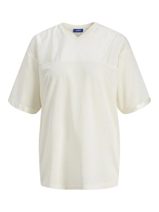 Foto van product T-shirt print JJXX crème