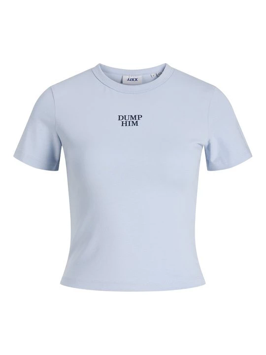 Foto van product T-shirt print JJXX lichtblauw