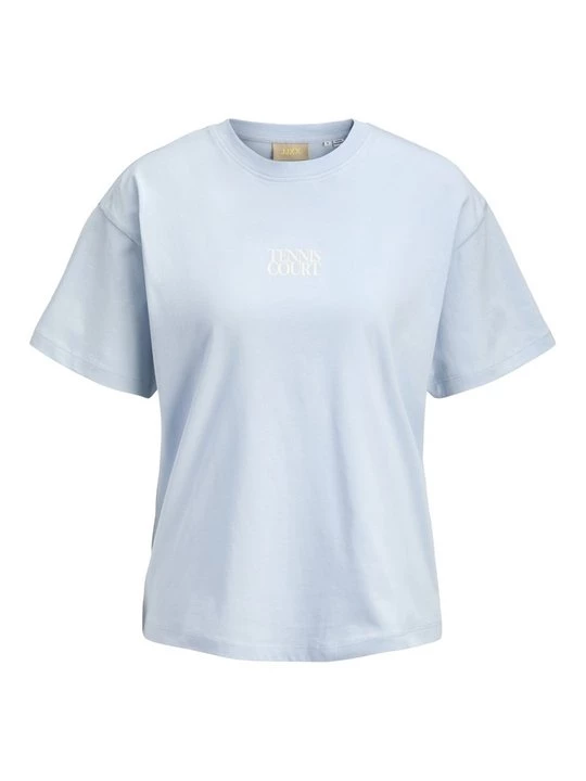 Foto van product T-shirt print JJXX lichtblauw