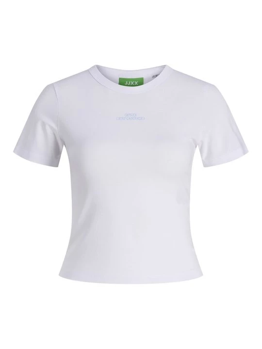 Foto van product T-shirt print JJXX wit