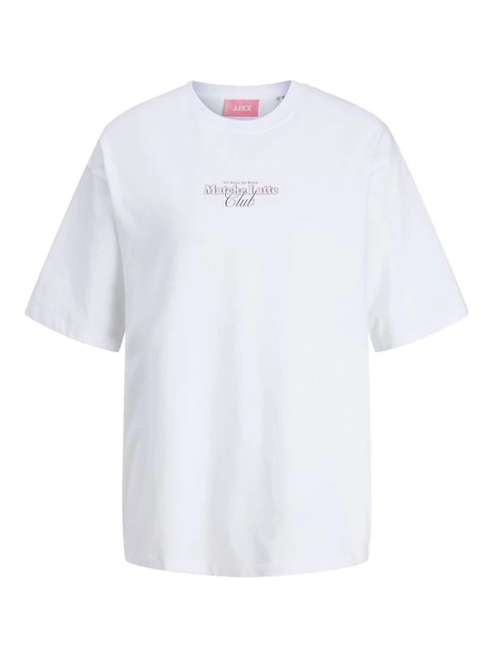 Foto van product T-shirt print JJXX wit