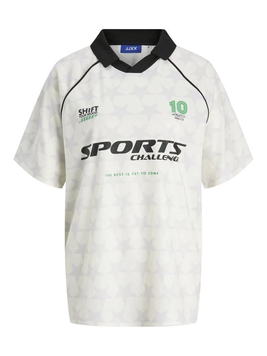 Foto van product T-shirt print JJXX wit