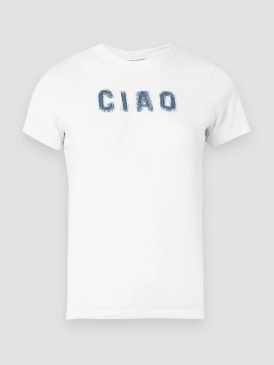 Foto van product T-shirt print JJXX wit