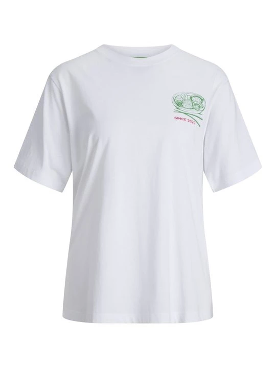 Foto van product T-shirt print JJXX wit