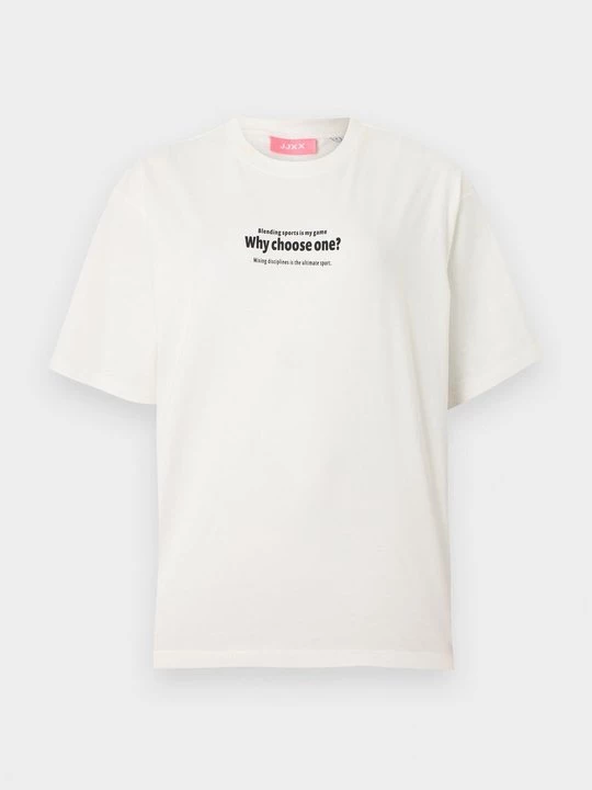 Foto van product T-shirt print JJXX wit