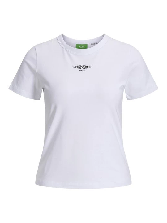 Foto van product T-shirt print JJXX wit
