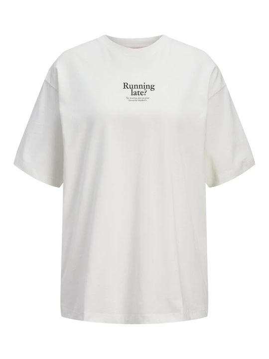 Foto van product T-shirt print JJXX wit