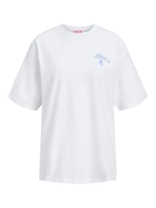 Foto van product T-shirt print JJXX wit