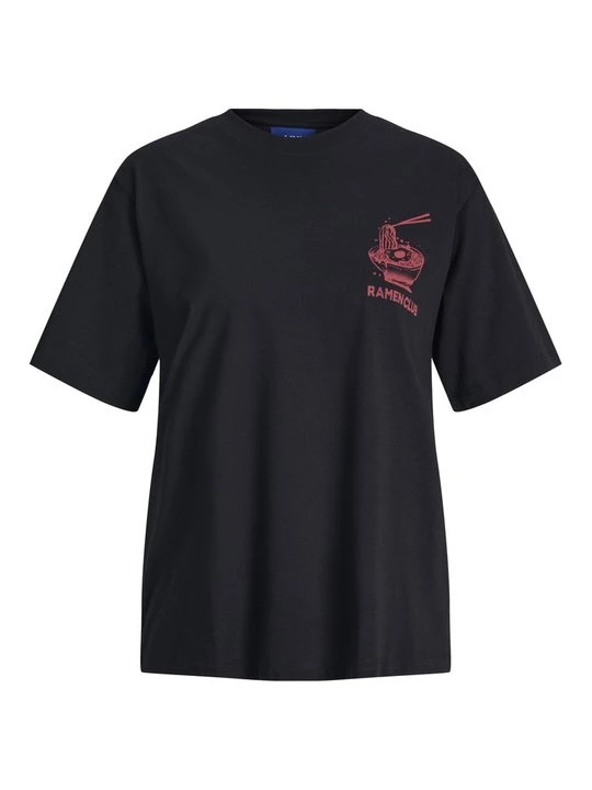 Foto van product T-shirt print JJXX zwart