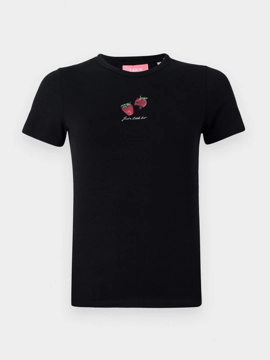 Foto van product T-shirt print JJXX zwart