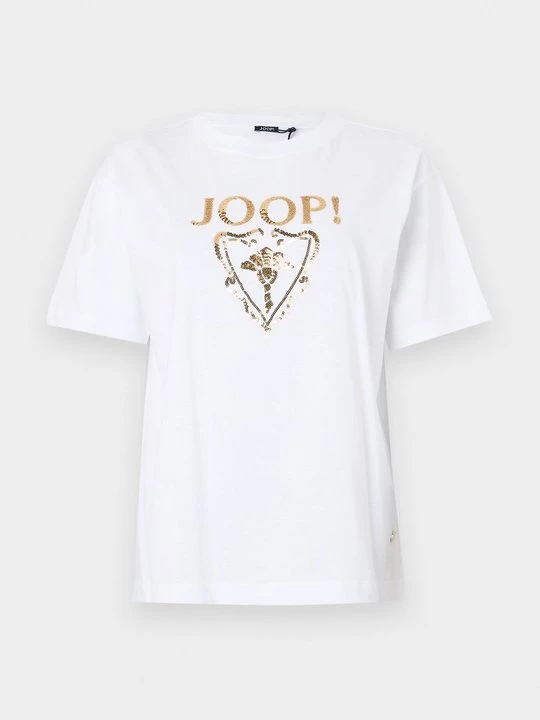 Foto van product T-shirt print JOOP! crème