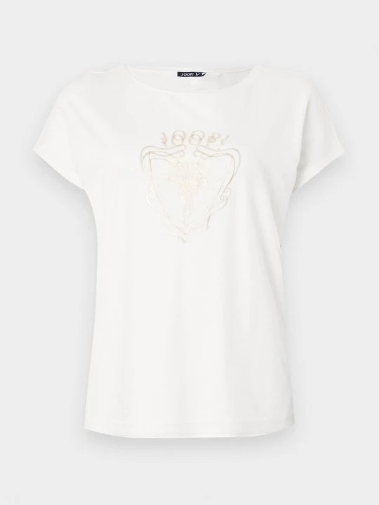 Foto van product T-shirt print JOOP! crème