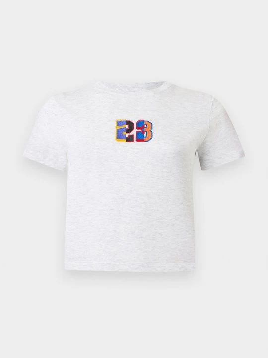 Foto van product T-shirt print Jordan beżowy