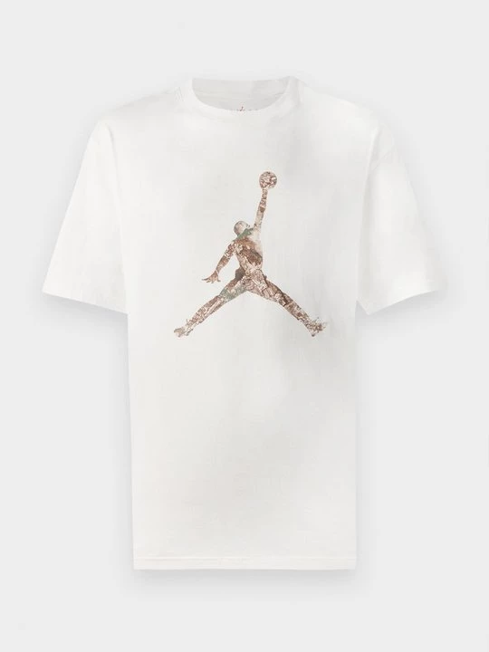 Foto van product T-shirt print Jordan crème
