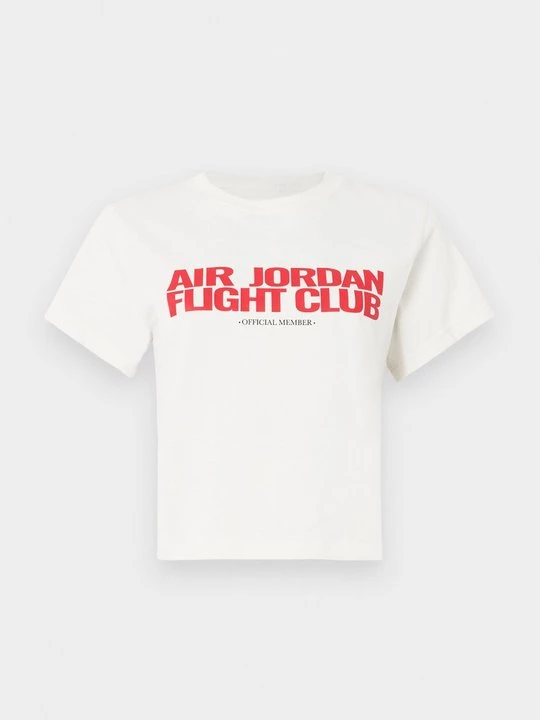 Foto van product T-shirt print Jordan crème
