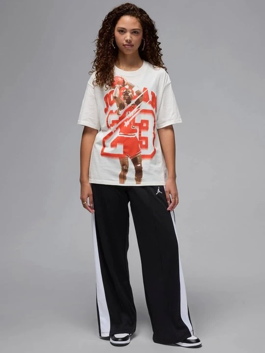 Foto van product T-shirt print Jordan crème