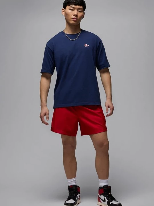 Foto van product T-shirt print Jordan donkerblauw