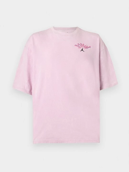 Foto van product T-shirt print Jordan donkerroze