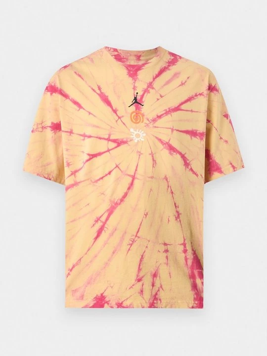 Foto van product T-shirt print Jordan geel