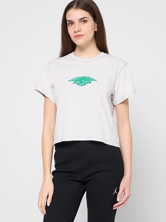 Foto van product T-shirt print Jordan grijs