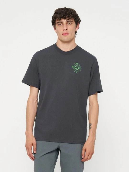 Foto van product T-shirt print Jordan groen